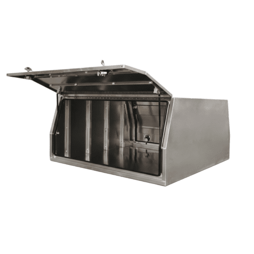 waterproof aluminum powder coated truck toolbox